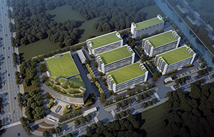 888集团昆山工业基地二期工程圆满封顶