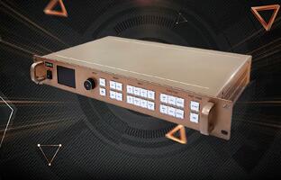 16千兆OVP-H8X大拼接下线 揭幕888集团2020新征程